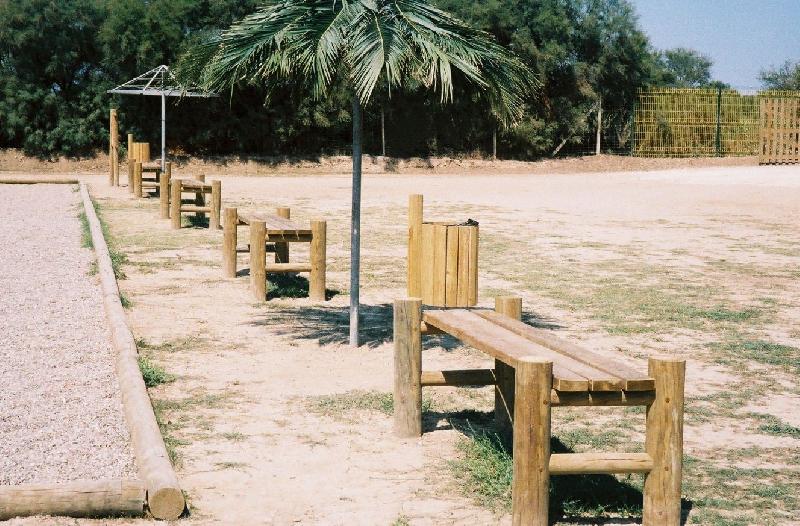 Banquette bois RUSTICA_1