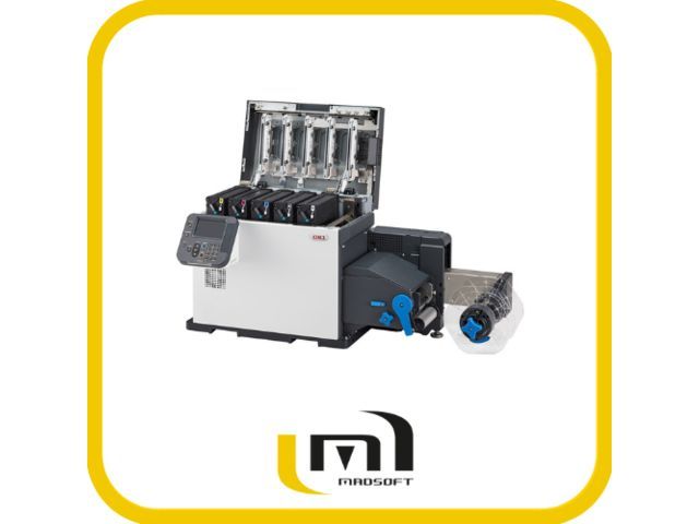 Cartouche d'encre OKI Pro 1050 - CMJN et Blanc / OKI Pro 1040 - CMJN - Toner en poudre_1