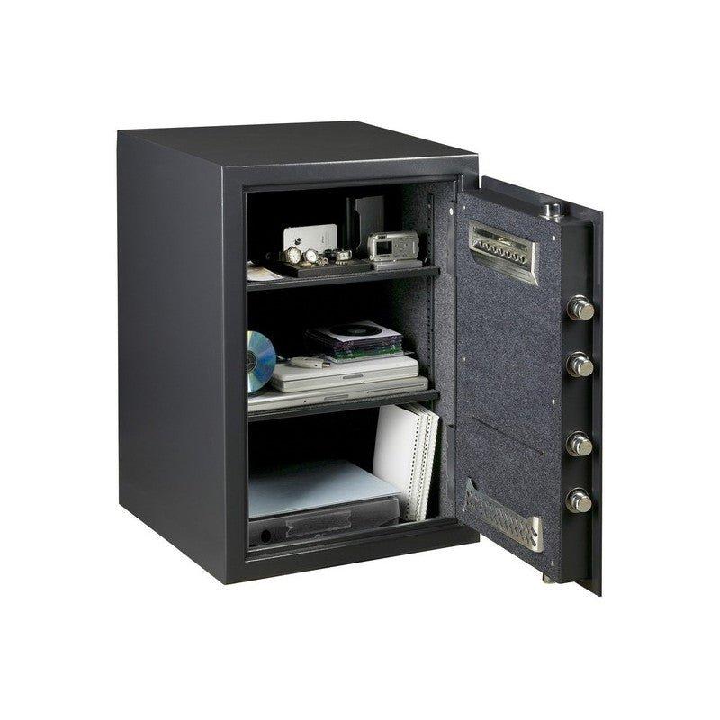 Coffre fort de sécurité - serrure électronique - hartmann essential security hes 140_1