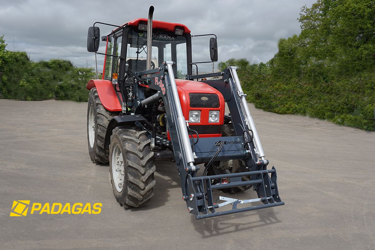 FL-360 - Chargeur frontal Padagas - Pression 145 bar - Hauteur de levage 3,6 m - Capacité 1 860 kg_1