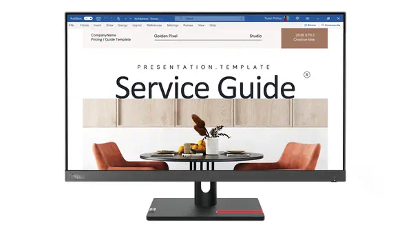 Lenovo ThinkVision S24i-30 écran plat de PC 60,5 cm (23.8