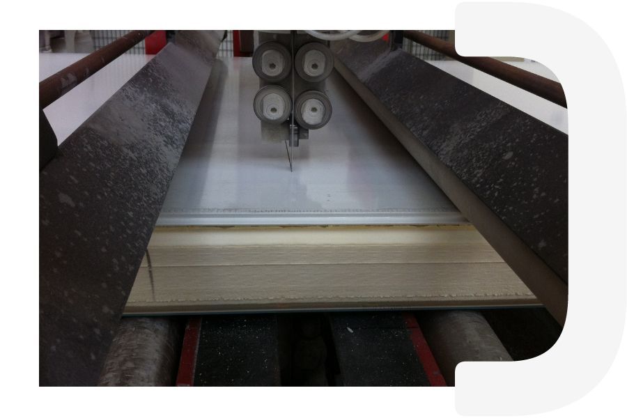 Panneau sandwich isotherme sur-mesure utilisé pour l'isolation des sols, des parois/cloisons et des plafonds - PIR - COLDKIT PORTISO_1