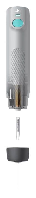 Pyrolyseur - GC/MS avec l'injecteur JCI-77_1