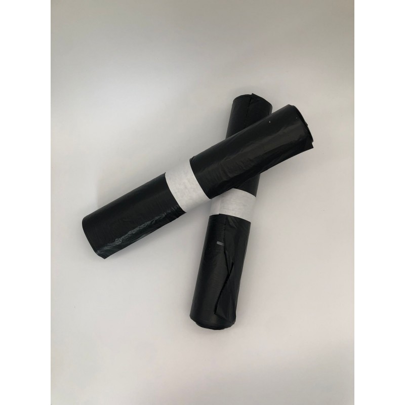 Sac poubelle 500L - BD 30µ Noir - Dimensions 1780x1300 mm - Conditionnement 1x100pc_1