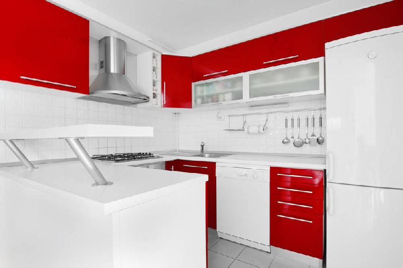 Support de snack Lux en aluminium - finition inox brossé - lot de 2_1