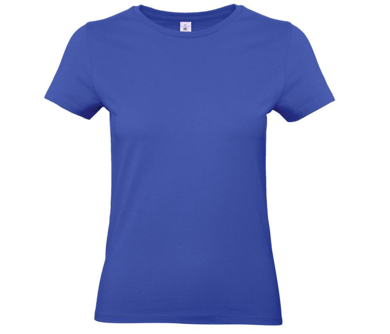Tee shirt femme cobalt/bleu roi-e 190_1
