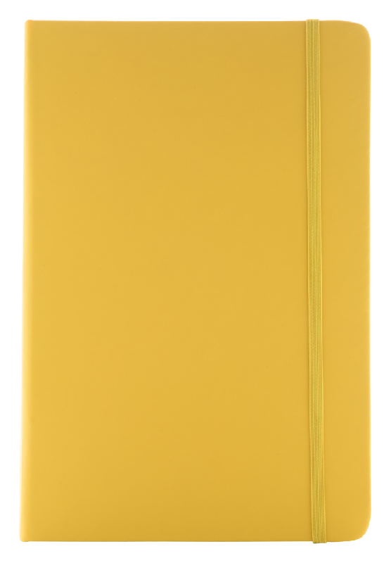 Set bloc-notes en simili-cuir avec stylo assorti - 100 pages non lignées - Livré en boîte cadeau_1