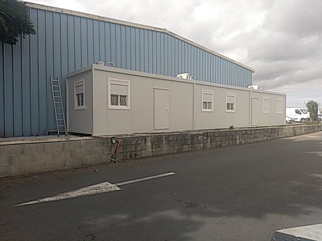 Bâtiment modulaire juxtaposable et équipé sur mesure_2