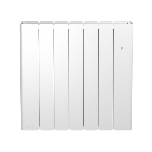 BELADOO Nativ Radiateur connecté horizontal 1250W Blanc satiné - Intuis - M153114_1