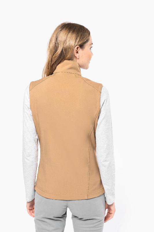 Bodywarmer softshell femme - Réf: K404 - Kariban - Tissu respirant et imperméable_1
