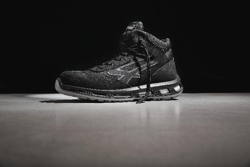 Chaussures de sécurité Lift - RedLion - U-Power - mi-montantes en cuir nubuck hydrofuge - Réf: UPRL10013_1