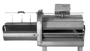 Coupe-cotelette Slico 650 - Trancheuse à viande professionnelle avec système d’avance électrique et épaisseur réglable_1