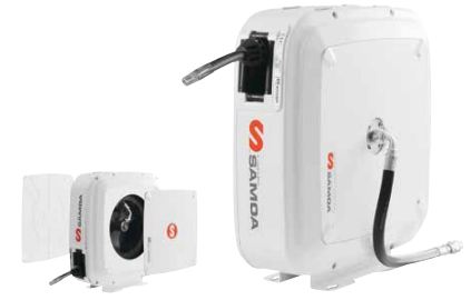 Enrouleur carrossé 507/RM-12CL AIR-EAU 15 m x 3/8