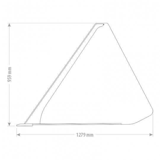 Godet pour matériaux légers - STANDARD - Volume de 0.84 à 1.44m3 - Compatible chargeuse, tracteur, télescopique_1