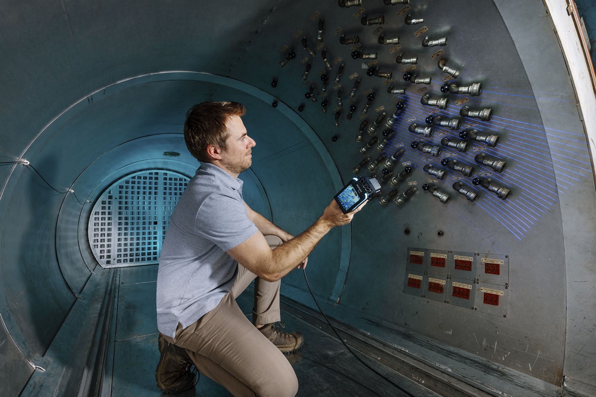 Scanner portable optimisé pour l'efficacité - HandySCAN 3D|Série EVO_1