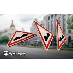 Panneau de signalisation de danger A2A - Cassis ou dos-d'âne - WP Signalisation - Ultra-résistant_1