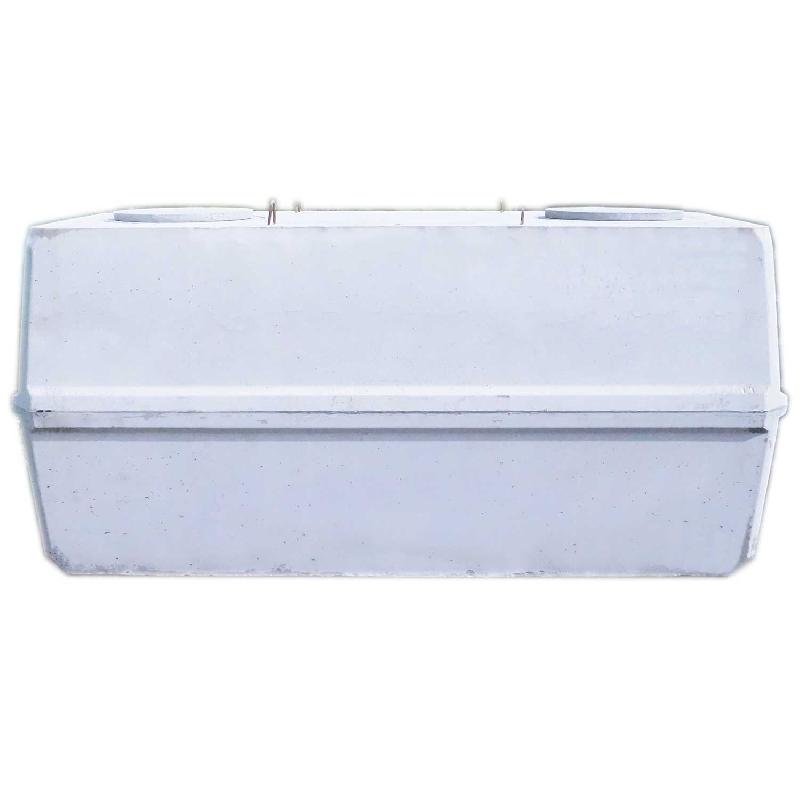 Réservoir béton pour stockage des eaux pluviales 500L