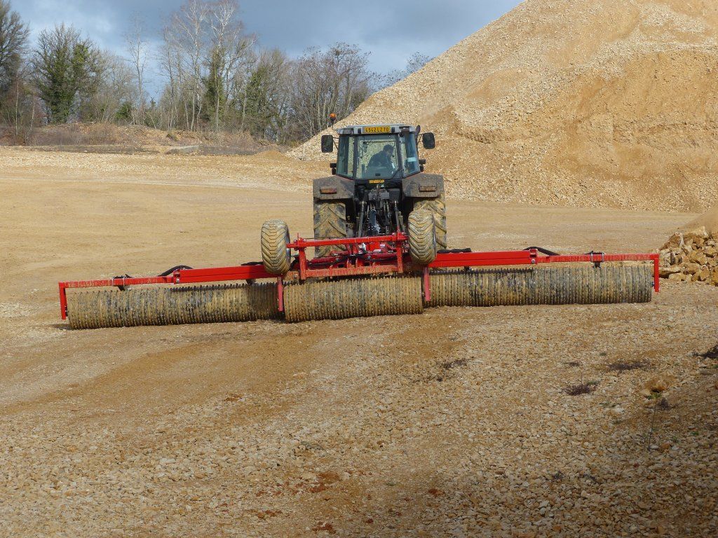 Rollmax rouleau agricole - quivogne - 6,30 m / 9,50 m_1