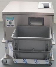 Sécheuse à couverts pour restaurants jusqu'à 300 places - TD3000L_1