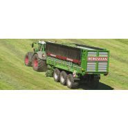 Shuttle 490 S - Autochargeuse Bergmann - Poids total 34 t - Fond inclinable avec chaînes robustes et coupe 34 mm_1