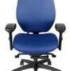 Tcentric Hybride - Fauteuil de bureau ergonomique ergoCentric - Dossier rembourré et technologie Airless_1