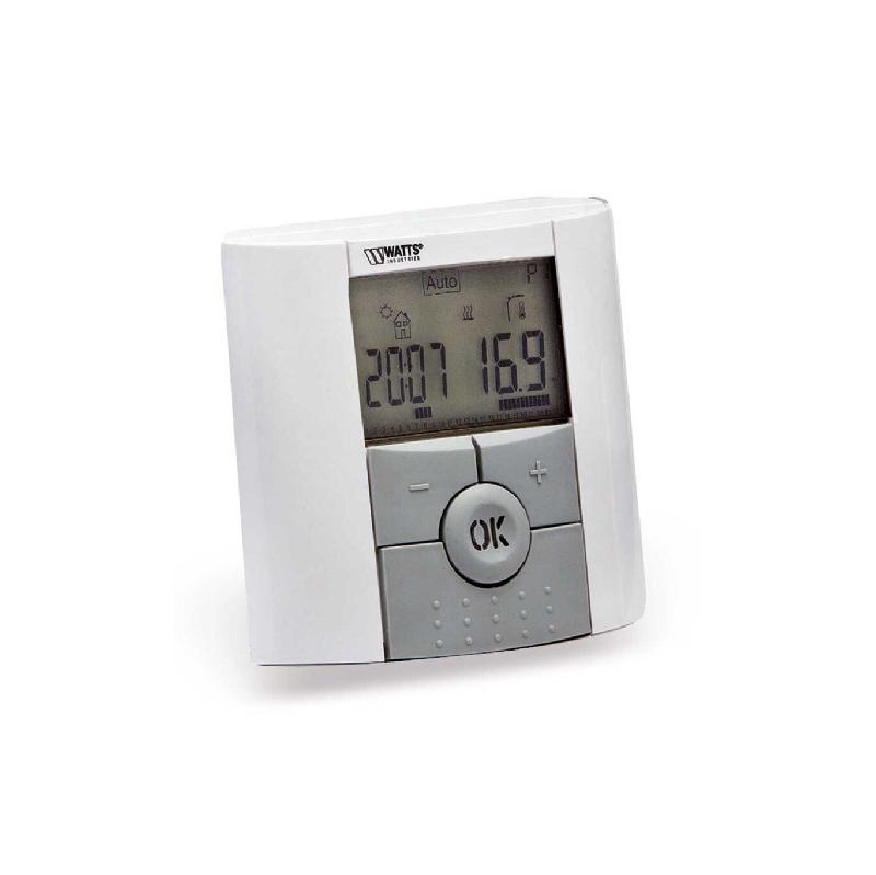 Thermostat d'ambiance électronique filaire programmable / btdp_1