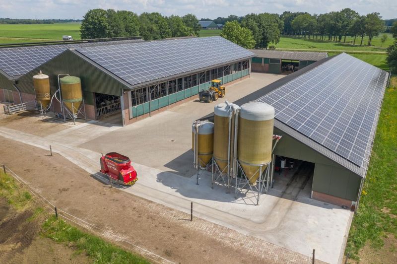 Triomatic WB - Distributeur d'aliment pour bovin - Trioliet - Robot à batterie sur roues, capacité 3 m³_1