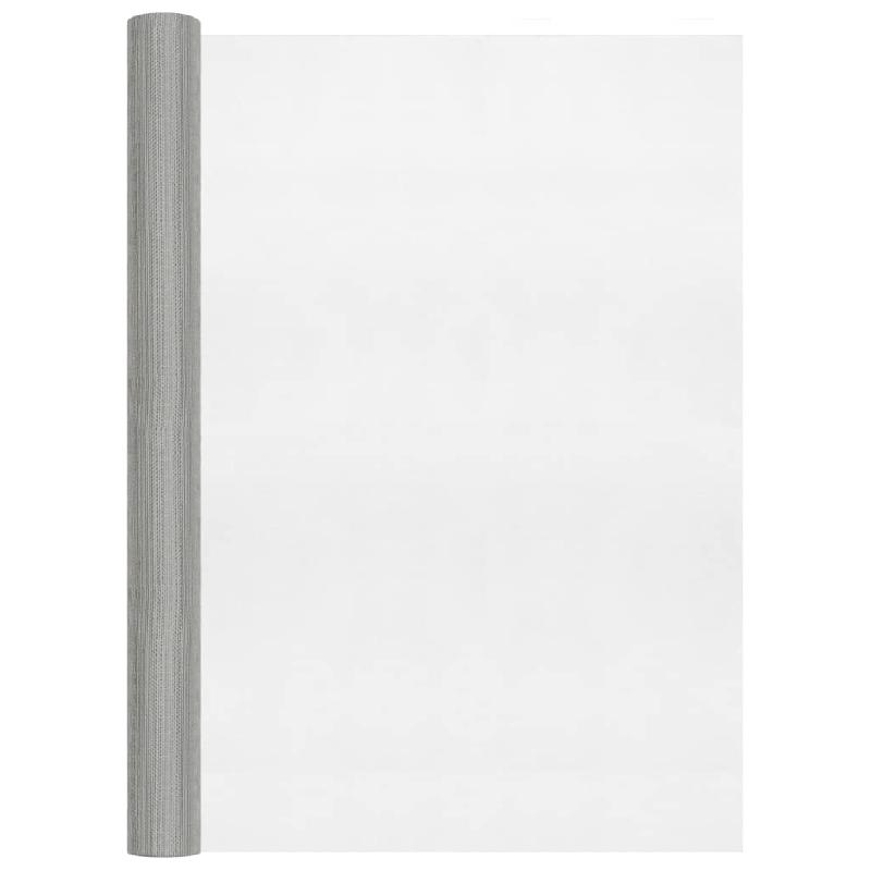 Vidaxl écran en treillis acier inoxydable 112x500 cm argenté 150896_1