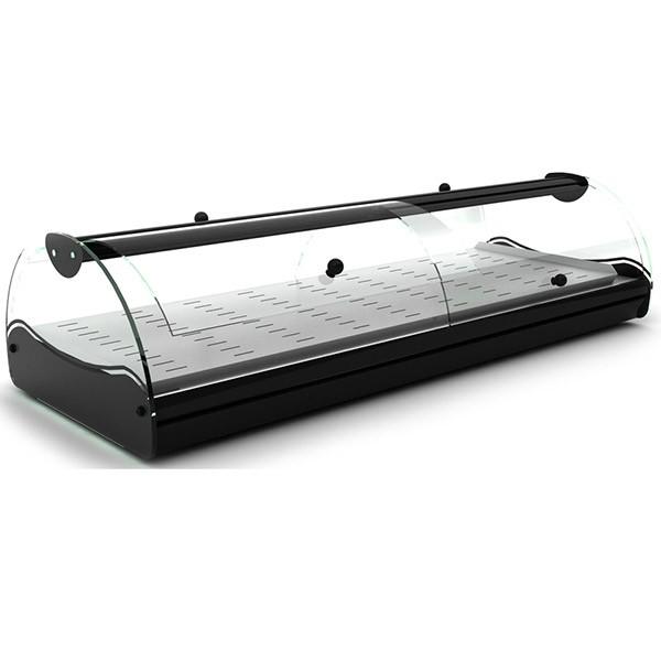 Vitrine chauffante SELF-SERVICE - Chaleur sèche - 1190 mm - SHS6L | Sayl Barcelona_1