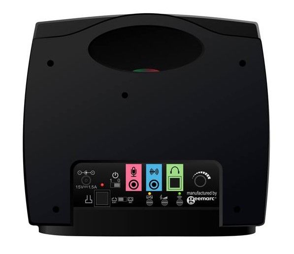 27246 - Boucles magnétiques pour malentendants - Direct Signalétique - Dimensions 220 x 250 x 70 mm - Portatives et conformes EN 60118-4_1