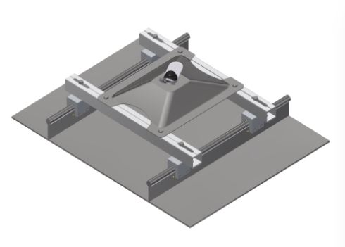 Ancrage dissipateur conforme à la norme EN 795 classe A