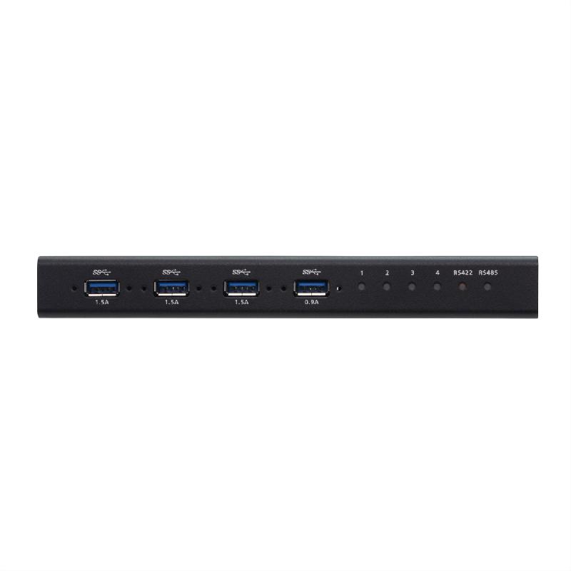 ATEN US3344i Commutateur de hub industriel USB 3.1 Gen1 4 x 4_1