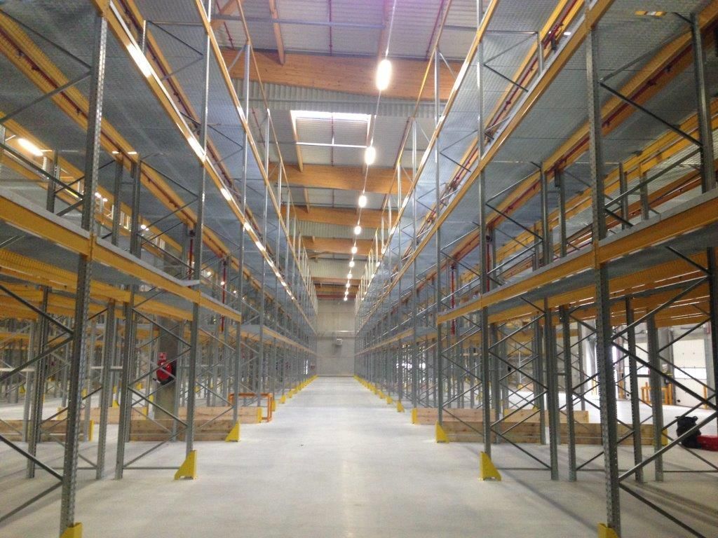 Caillebotis pour rayonnage - stockage standard ou sur-mesure en acier - modèles pressés ou électroforgés_1