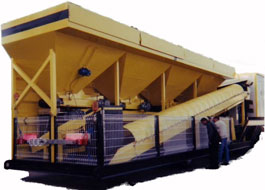 Centrale grave émulsion - Débit de 40 à 300T/h - Hyper Mobile avec Malaxeur à Inclinaison Variable_1