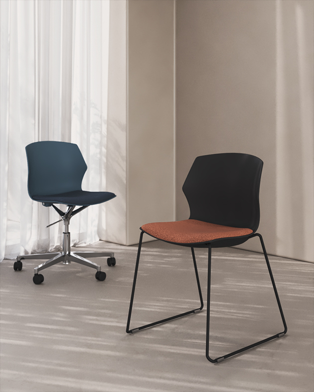 Chaise - design clair, direct et sans artifices - No Frill_1