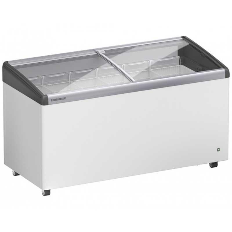 Congélateur vitrine pour crème glacée et surgelés - Couvercle coulissant vitré - 302 L | Liebherr - EFI 4403_1