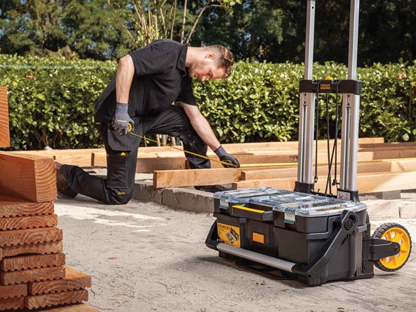 Diable de manutention en aluminium jusqu'à 125 kg - roues repliables - 3123/2VE_1