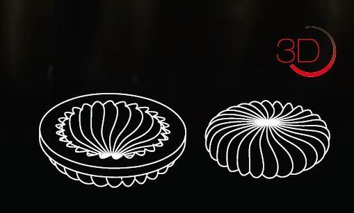 Flip - Moule en silicone Pavoni Italia_1