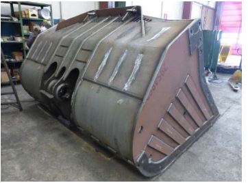 Godet d'exploitation minière pour un usage carrière_1