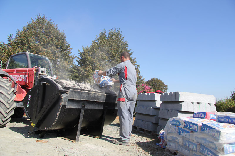 Godet malaxeur à béton mt 1440 - manitou_1