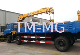 Grue auxiliaire - XCMG SQ10SK3Q - 10 tonnes - Télescopique, rotation complète, hauteur max 13,5m_1