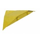 Herse anti-intrusion - Traffimex - Acier - Maximum 40 tonnes - Hauteur dents 6 cm - Fixations béton fournies_1