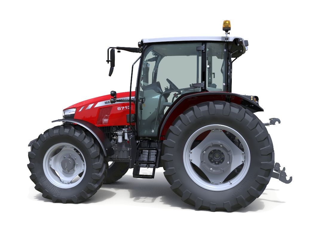 Mf 6712-6713 - tracteur agricole - massey ferguson - 120-130 ch_0