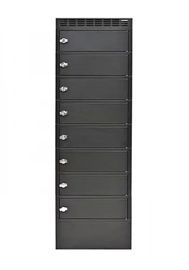 NoteLocker 10 - Armoire de rechargement métallique - 10 casiers sécurisés et compatibles tous appareils électroniques_1