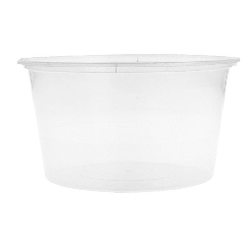 Pot injecté micro-ondable en PP 475ml Ø11,5x6,5cm - par 500_1