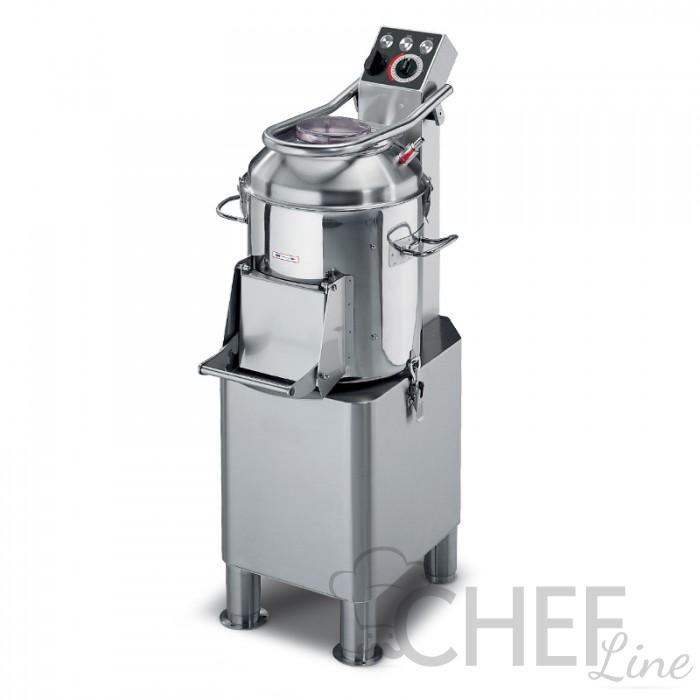 PPR 10 2V C-P+IV9800775P - Éplucheuse combinée pour moules et pommes de terre 2 en 1 - 10 kg/20 litres - Acier inoxydable AISI 304_1