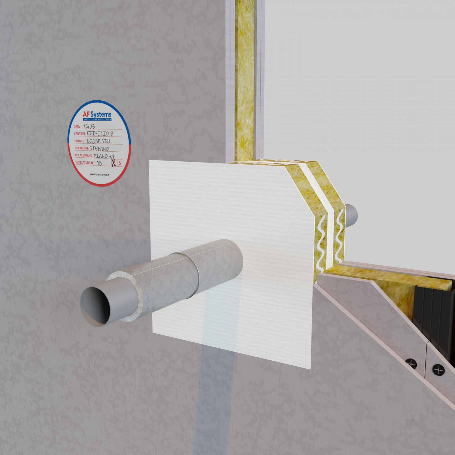 Protection pour les tuyaux métalliques non isolés - af pipeguard_1