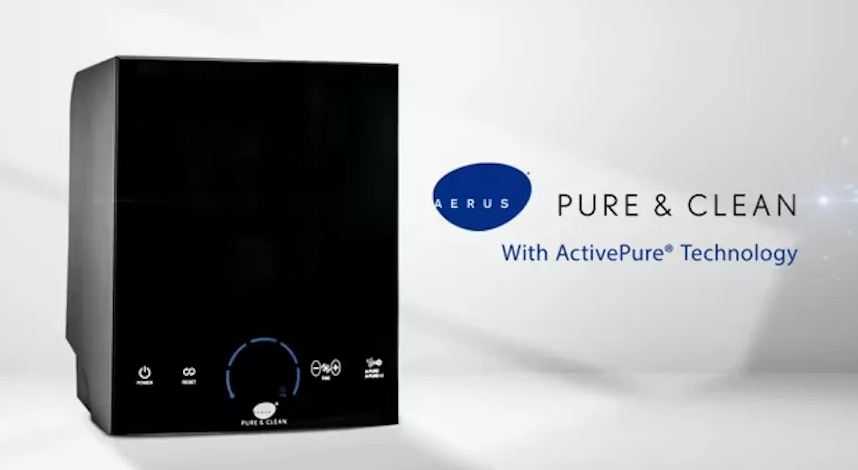 Purificateur d'air avancé avec technologie ActivePure® - Pure & Clean_1