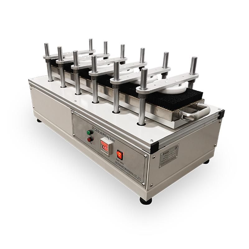 Testeur de boulochage à la brosse - Gester GT-C20 - Poids : 50 kg - Normes ASTM D 3511_1