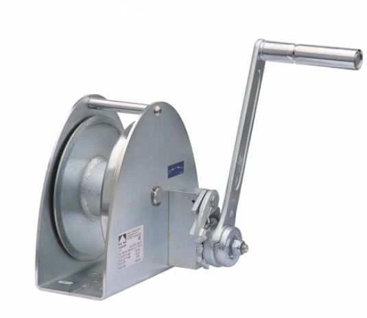 Treuil manuel TANGO K avec manivelle repliable et fixation console